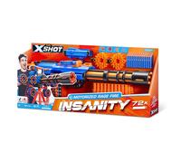 X-Shot Insanity Motorized Rage Fire Gatlin Gun with Tripod