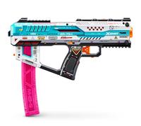 X-Shot Pro Skins Fury-X Blaster - The Fury-X Is Designed To Achieve Accuracy And Distance In Every Blast. Equipped With A Quick Release 20 Half Dart Capacity Clip