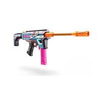 X-Shot Skins Pro Motorized Blaster S1 AEB Automatic Electric Dart Gun with Adjustable Shoulder Rest, Accuracy Pro Roller Scar, Partial or Fully Automatic, 160fps Shooting