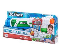 X-Shot Water Blaster Fast Fill Epic Blaster Kids Toy Gun Official Zuru
