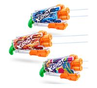 X Shot Water Fast Fill Skins Pump Action Water Pistol 800mL Capacity 1 Supplied