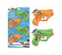 X-Shot Water Nano Drencher Pack of 4
