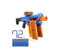 ZURU X-Shot Insanity Motorized Rage Fire Gatling Blaster – Tripod, 72 Darts