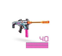 X-Shot XSHOT Pro Motorized Dart Blaster – Piston Pump AEB, 40 Air Pocket Darts