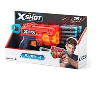 X-Shot Zuru Excel Fury 4 Dart Gun X-Shot Multicolor