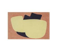 Heymat - Heymat X Sight Unseen Door Mat 81x122 cm, Peach - Peach
