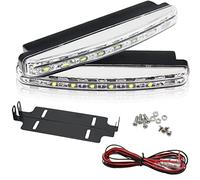 X SIM FITNESSX LED 5050SMD R87 DRL Daytime Running Light E4 Certified Daylight