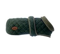 (X-Small) HugglePets Legacy Quilted Dog Coat