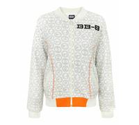 (X-Small) Star Wars Star Wars Bomber Jacket (Womens White)