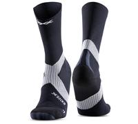 X-socks Bike Expert Long Socks Black EU 45-47 UK 10.5-12 Black / Charcoal