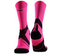 X-Socks - Bike Expert Crew - Cycling socks size 8-9,5, pink