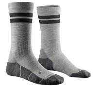 X-Socks - Core Natural Graphics Crew - Sports socks size 35-38, grey