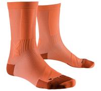X-Socks - Gravel Discover Crew - Cycling socks size 35-38, red