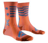 X-socks Gravel Perform Merino Crew Socks Orange EU 39-41 Man