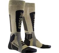 X-Socks - Ski socks - Ski Helixx Gold 4.0 Gold/Noir for Men - Black Black 39-41