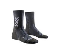 X-Socks Hike Discover Ankle - Walking socks Black / Charcoal 45 - 47
