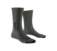 X-socks Hike Discover Crew Socks Grey EU 39-41 Men,Women