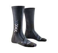 X-socks Hike Discover Crew Socks Black EU 42-44 Men,Women