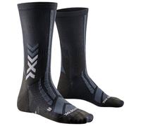 X-Socks Hike Discover Crew - Hiking socks Black / Charcoal 45 - 47