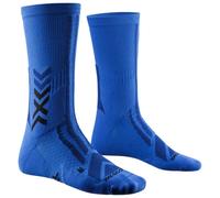 X-Socks - Hike Discover Crew - Walking socks size 39-41, blue
