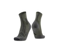 X-socks Hike Perform Merino Socks Green EU 42-44 Men,Women