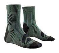 X-Bionic Hike Perform Merino Ankle Socks Green - 45-47