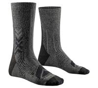 X-socks Hike Perform Merino Crew Socks Grey EU 35-38 Men,Women