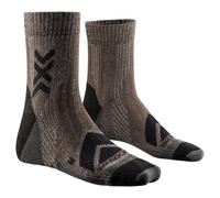 X-socks Hike Perform Merino Socks Brown EU 35-38 Men,Women