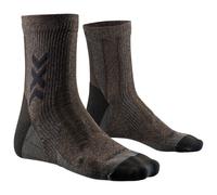 X-Socks - Hike Perform Natural Ankle - Walking socks size 42-44, black/grey