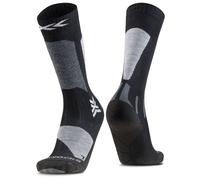 X-Socks - Kid's Ski Discover OTC - Ski socks size 27-30, black/grey