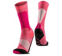 X-Socks - Kid's Ski Discover OTC - Ski socks size 31-34, pink