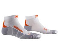 X-Socks Mens Run Discovery 4.0, Arctic White/dolomite Grey, 46 EU