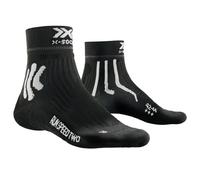 X-Socks Mens Run Speed Two 4.0, Opal Black/arctic White, 46 EU