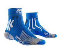 X-Socks Mens Run Speed Two 4.0, Twyce Blue/arctic White, 44 EU