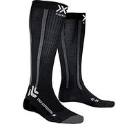X-Socks Men Trek Expedition Socks - Opal Black/Dolomite Grey Melange, Size: 35-38