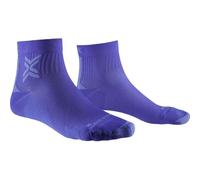 X-Bionic Run Discover Ankle Socks Electric Blue - 35-38
