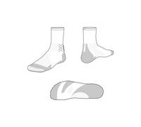 X-socks Run Discover Crew Socks