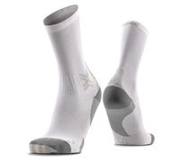X-Socks® Run Discover Crew Arctic White/Pearl Grey 45-47, White, 45-47