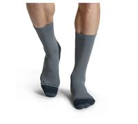 X-Bionic Run Discover Crew Socks Dark Grey - 42-44