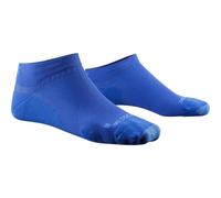 X-Bionic Run Discover Low Cut Socks Electric Blue - 39-41