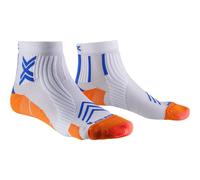 X-SOCKS Run Expert Ankle - Mixte - White / Orange / Blue - size 3-5- model 2026 3-5