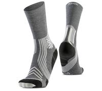 X-Socks - Run Expert Silk Merino Crew - Running socks size 3-5,5, grey