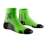 X-Bionic Run Perform Ankle Socks Green - 35-38