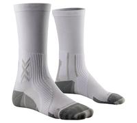 X-Bionic Run Perform Crew Socks Light Grey - 42-44