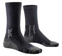 X-SOCKS Run Perform Crew - Mixte - Black / Grey - size 8-9.5- model 2026 8-9.5