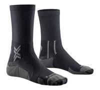 X-Socks - Run Perform Crew - Running socks size 10-12, black