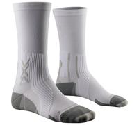 X-Socks - Run Perform Crew - Running socks size 10-12, grey