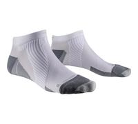 X-socks Run Perform Low Cut Socks Grey EU 45-47 Men,Women