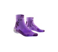 X-SOCKS Run speed Two 4.0 (invent lavander arctic white) women's socks