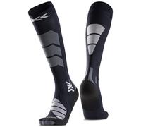 X-Socks - Silk Ski socks - Ski Expert Silk Merino Otc X Black/Light Grey in Wool - Size 39-41 Black 39-41
